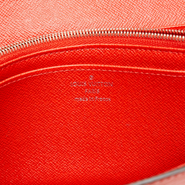 ルイ ヴィトン エピ ポルトフォイユ ツイスト  長財布 M61179 コクリコ レッド レザー レディース LOUIS VUITTON 【中古】