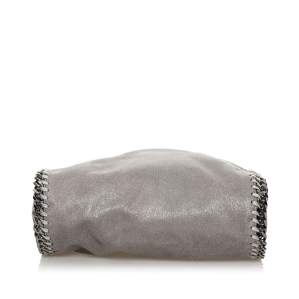 ステラマッカートニー ファラベラ グレー ポリエステル ハンドバッグ ショルダーバッグ 2way レディース Stella McCartney 【中古】