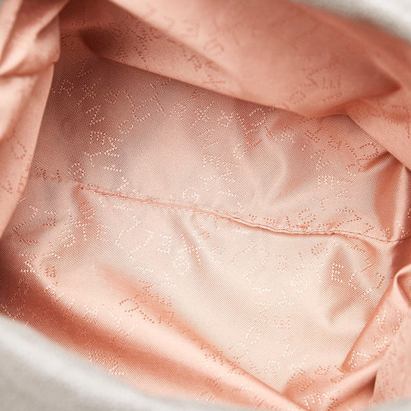 ステラマッカートニー ファラベラ グレー ポリエステル ハンドバッグ ショルダーバッグ 2way レディース Stella McCartney 【中古】