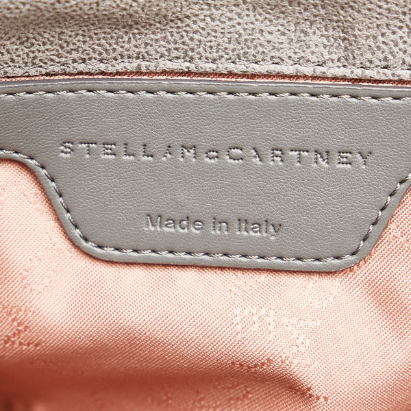 ステラマッカートニー ファラベラ グレー ポリエステル ハンドバッグ ショルダーバッグ 2way レディース Stella McCartney 【中古】