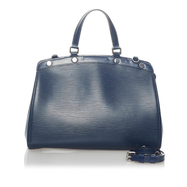 ルイ ヴィトン エピ ブレアMM ハンドバッグ ショルダーバッグ 2WAY M40821 アンディゴブルー レザー レディース LOUIS VUITTON 【中古】