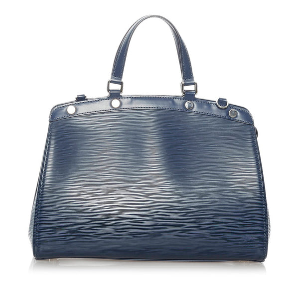 ルイ ヴィトン エピ ブレアMM ハンドバッグ ショルダーバッグ 2WAY M40821 アンディゴブルー レザー レディース LOUIS VUITTON 【中古】