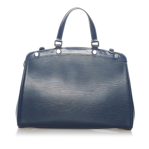 ルイ ヴィトン エピ ブレアMM ハンドバッグ ショルダーバッグ 2WAY M40821 アンディゴブルー レザー レディース LOUIS VUITTON 【中古】