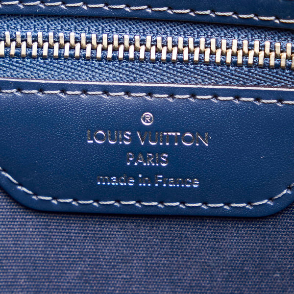 ルイ ヴィトン エピ ブレアMM ハンドバッグ ショルダーバッグ 2WAY M40821 アンディゴブルー レザー レディース LOUIS VUITTON 【中古】