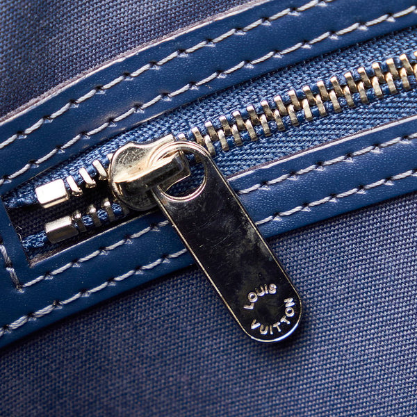 ルイ ヴィトン エピ ブレアMM ハンドバッグ ショルダーバッグ 2WAY M40821 アンディゴブルー レザー レディース LOUIS VUITTON 【中古】