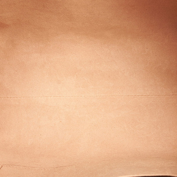 グッチ オフィディア GG シェリーライン ハンドバッグ ショルダーバッグ 2WAY 524532 ブラック スウェード パテントレザー レディース GUCCI 【中古】