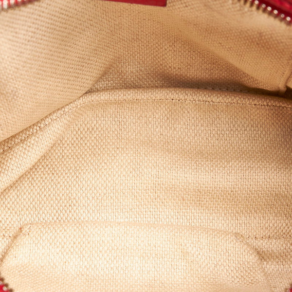 グッチ ソーホー 斜め掛け ショルダーバッグ 308304 レッド レザー レディース GUCCI 【中古】