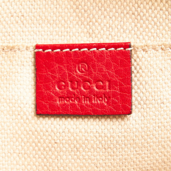 グッチ ソーホー 斜め掛け ショルダーバッグ 308304 レッド レザー レディース GUCCI 【中古】