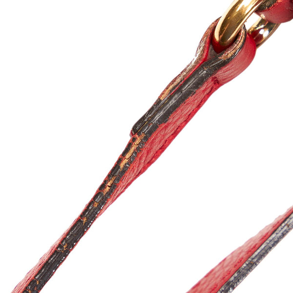 グッチ ソーホー 斜め掛け ショルダーバッグ 308304 レッド レザー レディース GUCCI 【中古】