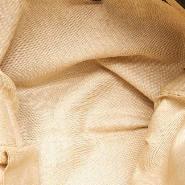 グッチ インターロッキングG 斜め掛け ショルダーバッグ 268244 ブラック レザー レディース GUCCI 【中古】