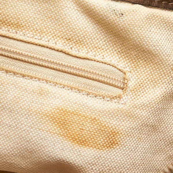 グッチ グッチシマGG スーキー ハンドバッグ ショルダーバッグ 2WAY  247902 ブロンズ ブラウン レザー レディース GUCCI 【中古】