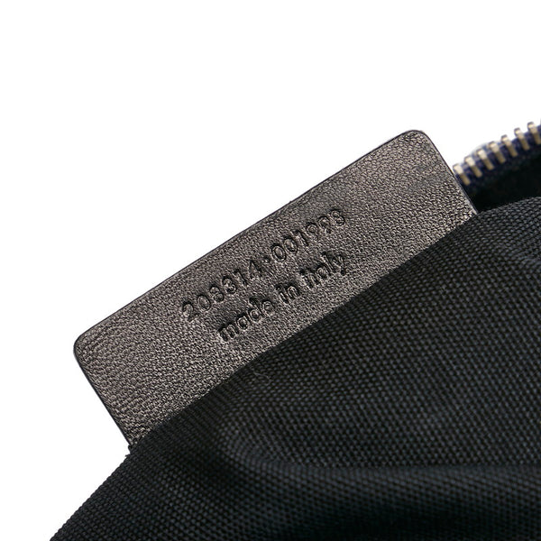 サンローラン Yライン ネイビー レザー トートバッグ レディース SAINT LAURENT 【中古】