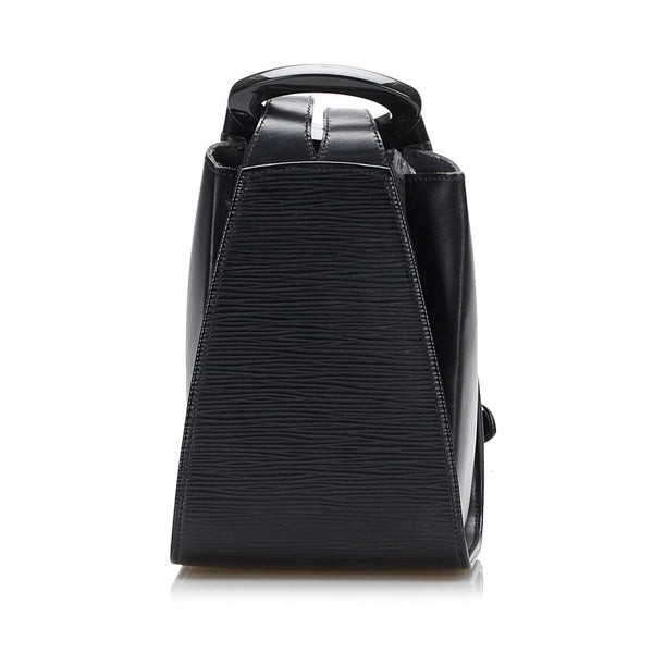 ルイ ヴィトン エピ ミニュイ 斜め掛け ショルダーバック M52392 ノワール ブラック レザー レディース LOUIS VUITTON 【中古】