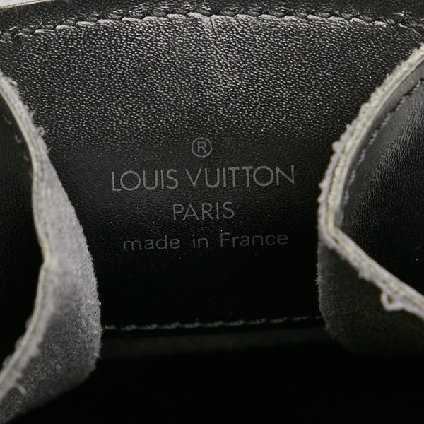 ルイ ヴィトン エピ ミニュイ 斜め掛け ショルダーバック M52392 ノワール ブラック レザー レディース LOUIS VUITTON 【中古】
