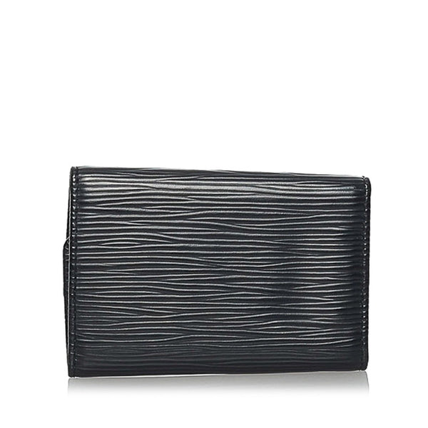 ルイ ヴィトン エピ ミュルティクレ6 キーケース M63812 ノワール ブラック レザー メンズ LOUIS VUITTON 【中古】