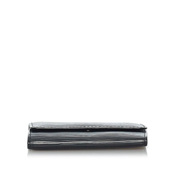 ルイ ヴィトン エピ ミュルティクレ6 キーケース M63812 ノワール ブラック レザー メンズ LOUIS VUITTON 【中古】