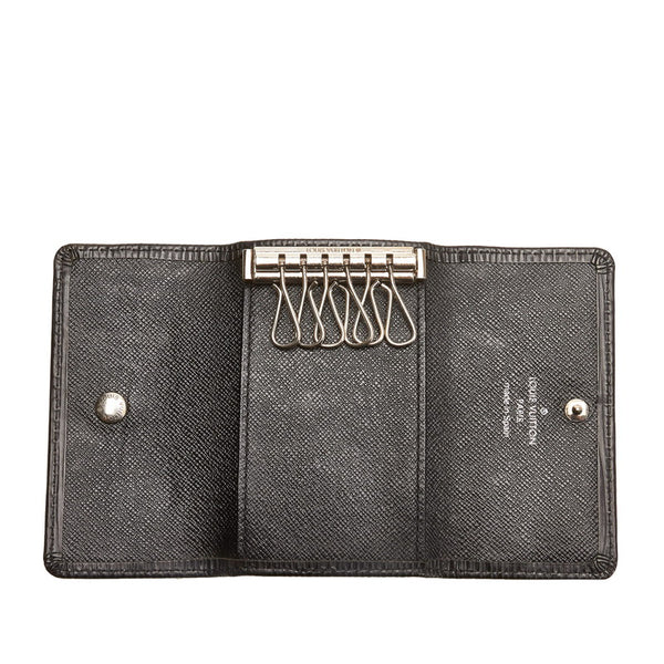 ルイ ヴィトン エピ ミュルティクレ6 キーケース M63812 ノワール ブラック レザー メンズ LOUIS VUITTON 【中古】