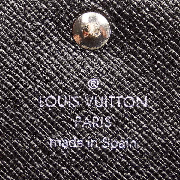 ルイ ヴィトン エピ ミュルティクレ6 キーケース M63812 ノワール ブラック レザー メンズ LOUIS VUITTON 【中古】