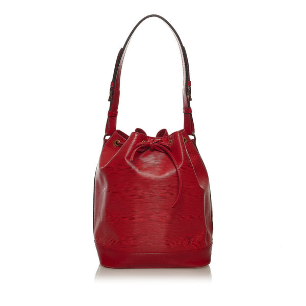 ルイ ヴィトン エピ ノエ ワンショルダーバッグ M44007 カスティリアンレッド レザー レディース LOUIS VUITTON 【中古】