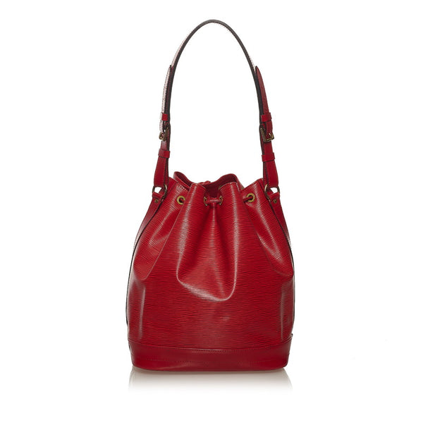 ルイ ヴィトン エピ ノエ ワンショルダーバッグ M44007 カスティリアンレッド レザー レディース LOUIS VUITTON 【中古】