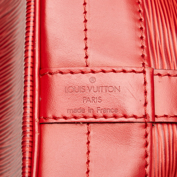 ルイ ヴィトン エピ ノエ ワンショルダーバッグ M44007 カスティリアンレッド レザー レディース LOUIS VUITTON 【中古】