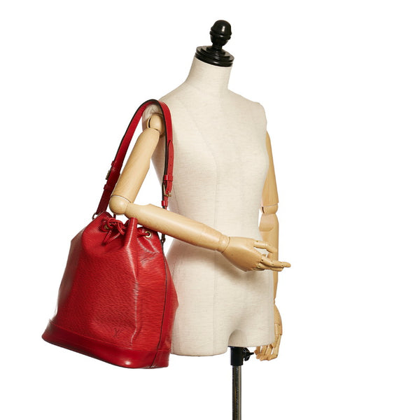 ルイ ヴィトン エピ ノエ ワンショルダーバッグ M44007 カスティリアンレッド レザー レディース LOUIS VUITTON 【中古】