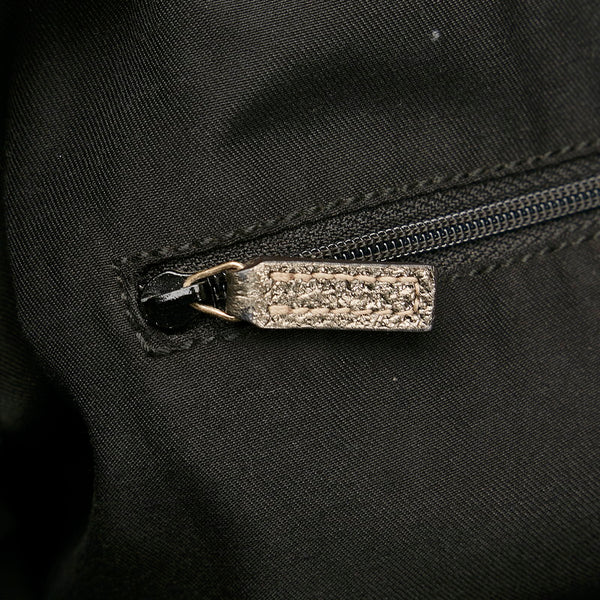 グッチ GGキャンバス アビー ハンドバッグ ショルダーバッグ 130736 ベージュ キャンバス レザー レディース GUCCI 【中古】