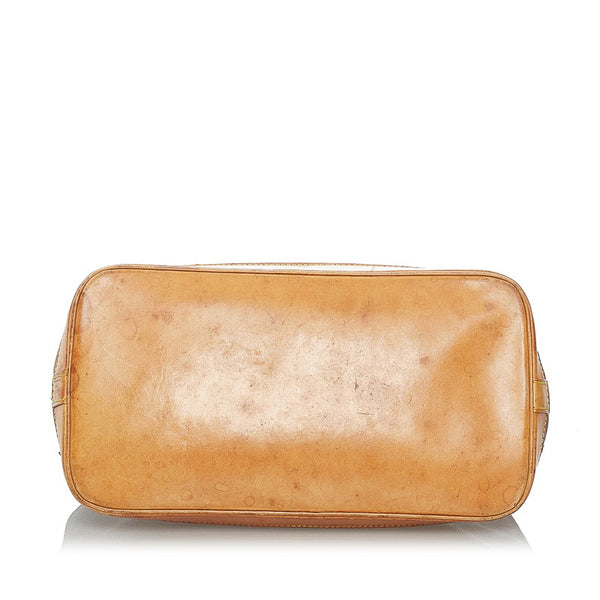 ルイ ヴィトン モノグラム アルマ ハンドバッグ M51130 ブラウン PVC レザー レディース LOUIS VUITTON 【中古】