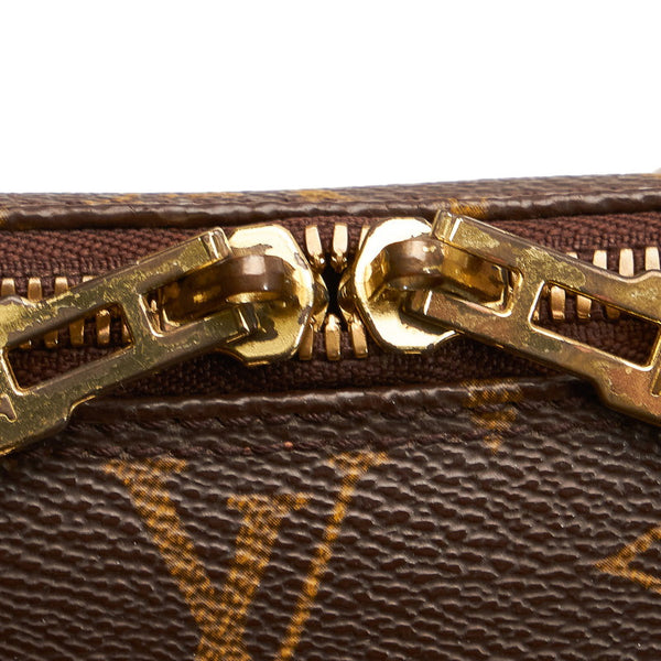 ルイ ヴィトン モノグラム アルマ ハンドバッグ M51130 ブラウン PVC レザー レディース LOUIS VUITTON 【中古】