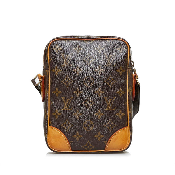 ルイ ヴィトン モノグラム アマゾン 斜め掛け ショルダーバッグ M45236 ブラウン PVC レザー レディース LOUIS VUITTON 【中古】
