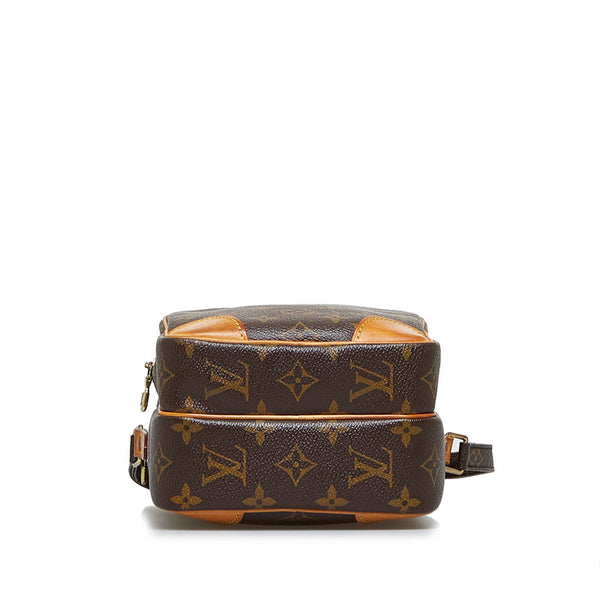 ルイ ヴィトン モノグラム アマゾン 斜め掛け ショルダーバッグ M45236 ブラウン PVC レザー レディース LOUIS VUITTON 【中古】
