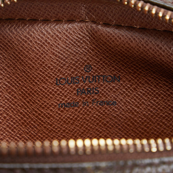 ルイ ヴィトン モノグラム アマゾン 斜め掛け ショルダーバッグ M45236 ブラウン PVC レザー レディース LOUIS VUITTON 【中古】