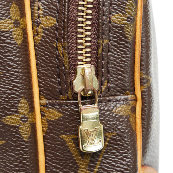 ルイ ヴィトン モノグラム アマゾン 斜め掛け ショルダーバッグ M45236 ブラウン PVC レザー レディース LOUIS VUITTON 【中古】