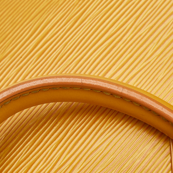 ルイ ヴィトン エピ スピーディー25 ハンドバッグ ミニボストンバッグ M43019  タッシリイエロー レザー レディース LOUIS VUITTON 【中古】