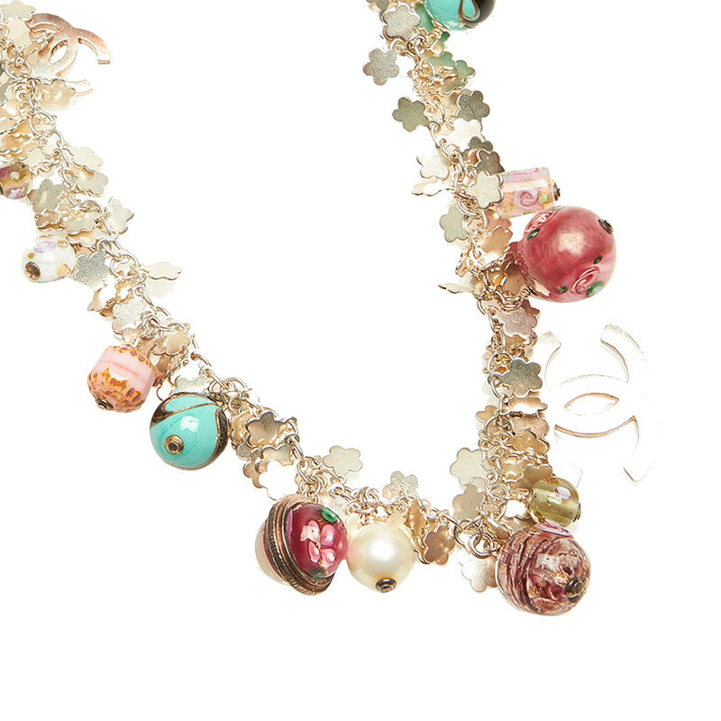 シャネル シルバー メタル ベルト レディース CHANEL 中古