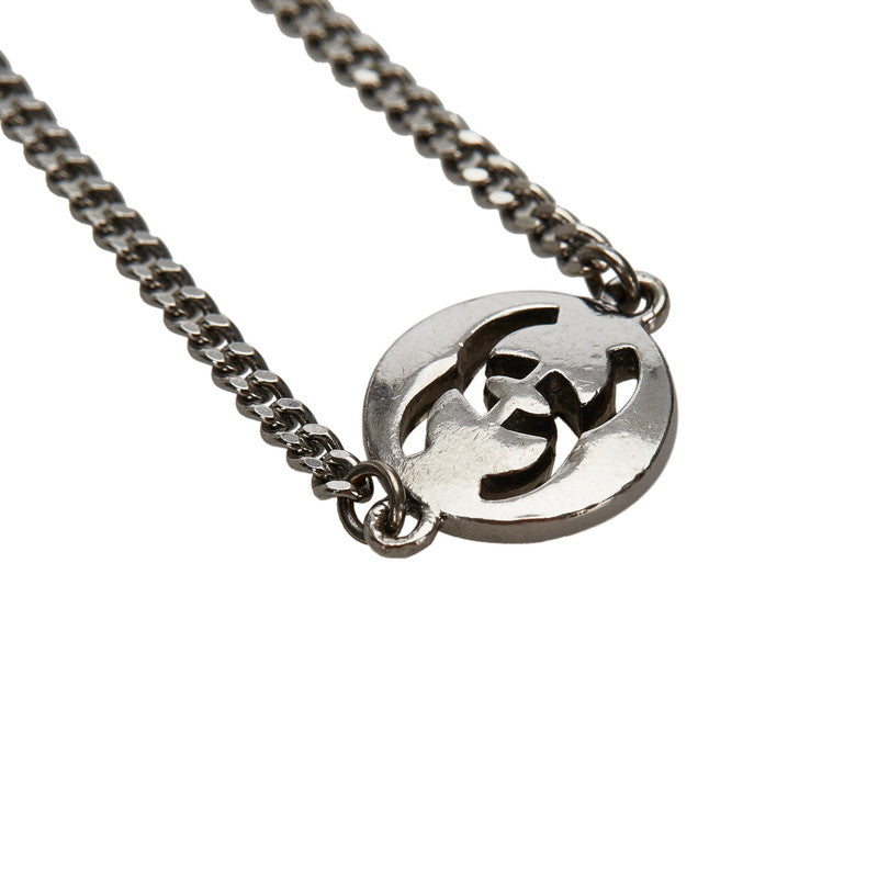 シャネル シルバー メタル ココマーク ブレスレット レディース CHANEL 中古