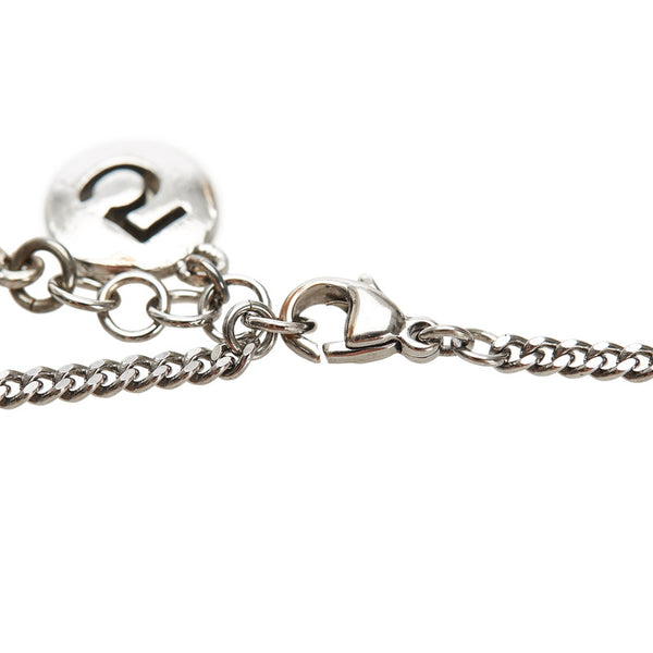 シャネル シルバー メタル ココマーク ブレスレット レディース CHANEL 中古