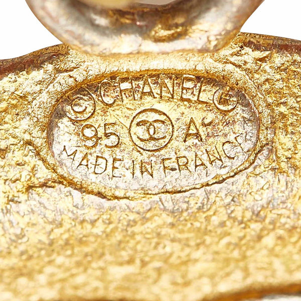 シャネル ココマーク ゴールド メッキ キーホルダー レディース CHANEL 中古