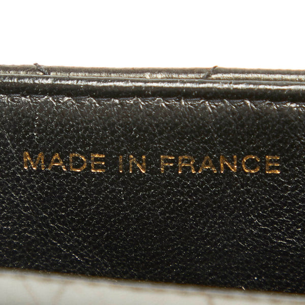 シャネル マトラッセ ブラック ラムスキン ショルダーバッグ レディース CHANEL 中古