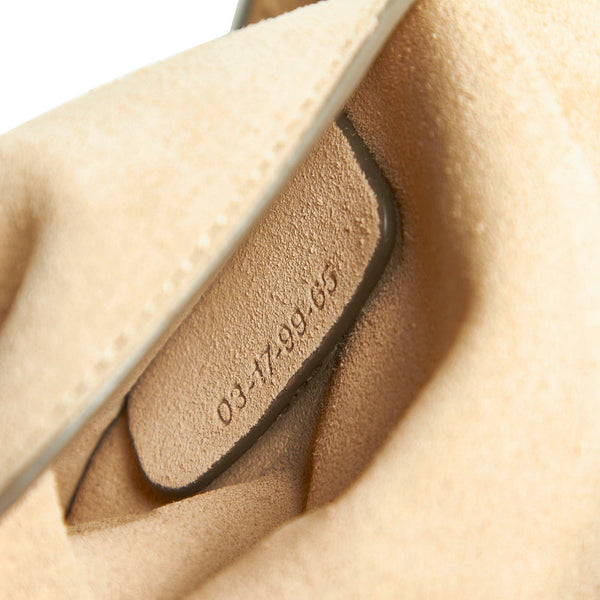 クロエ グレー レザー ショルダーバッグ レディース Chloe 中古