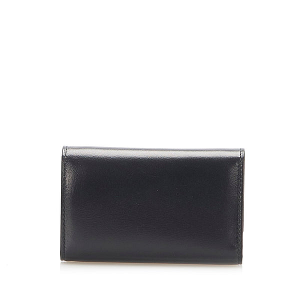 サルヴァトーレフェラガモ ガンチーニ ブラック レザー ハンドバッグ レディース Salvatore Ferragamo 中古