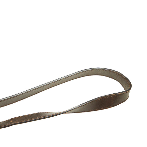 サルヴァトーレフェラガモ ガンチーニ AQ21 5713 ブラウン レザー 斜め掛け ショルダーバッグ レディース Salvatore Ferragamo 中古