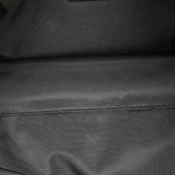 グッチ シェリー 170009 ブラック PVC レザー ハンドバッグ レディース GUCCI 中古