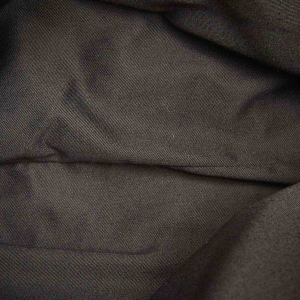 グッチ GGキャンバス 106251  ブラック キャンバス ハンドバッグ レディース GUCCI 中古