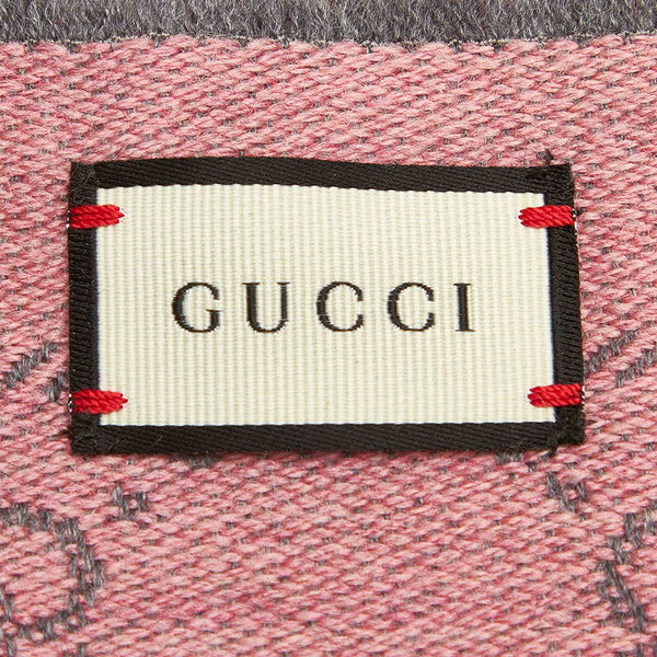 グッチ GG ウール マフラー レディース GUCCI 中古