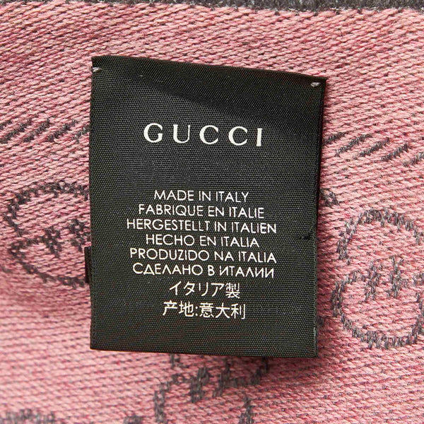グッチ GG ウール マフラー レディース GUCCI 中古