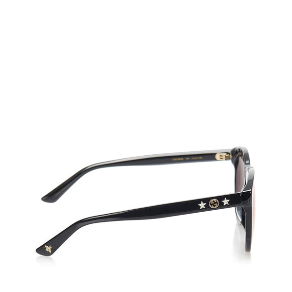 グッチ 度あり レッド プラスチック サングラス レディース GUCCI 中古