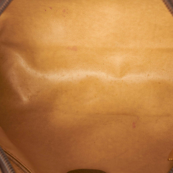 グッチ GGスプリーム シェリー 001・113・6472 ブラウン キャンバス ショルダーバッグ レディース GUCCI 中古