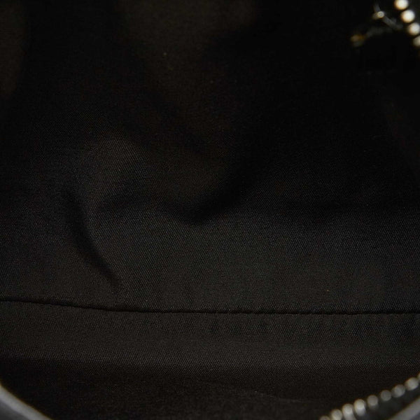 グッチ GGキャンバス 122793 ブラック キャンバス 斜め掛け ショルダーバッグ レディース GUCCI 中古