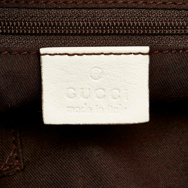 グッチ GGキャンバス 190525 ベージュ キャンバス ショルダーバッグ レディース GUCCI 中古